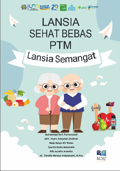 Sampul buku Lansia Sehat Bebas P...